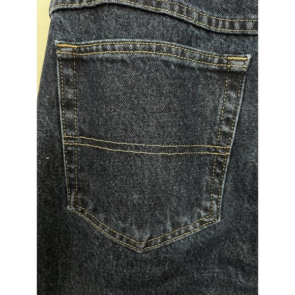 WRANGLER AUTHENTICS MENS JEANS ( NEW ) 36 X 36 ZM200RD Dark Blue - Picture 4 of 7